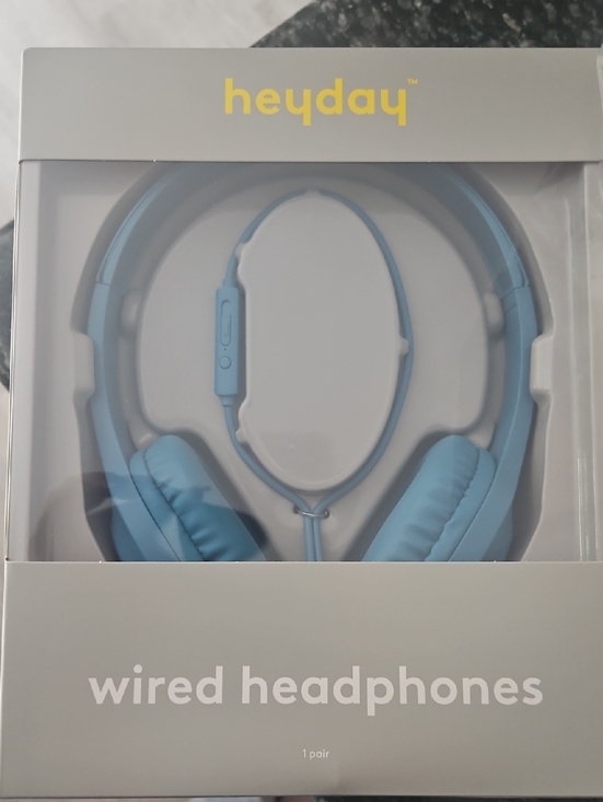 heyday Other - heyday Wired On-Ear Headphones in Light Blue